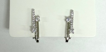 E210374/E210375 ｲﾔﾘﾝｸﾞ SLV GLD