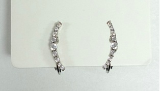 E210376/E210377 ｲﾔﾘﾝｸﾞ SLV GLD