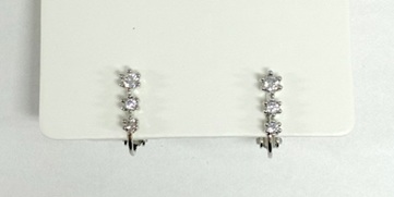 E210380/E210381 ｲﾔﾘﾝｸﾞ SLV GLD