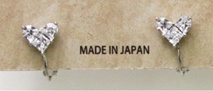 E210382/E210383 ｲﾔﾘﾝｸﾞ SLV GLD