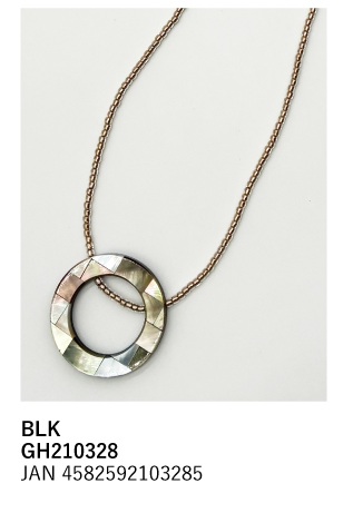 TakeMe Link ｸﾞﾗｽﾎﾙﾀﾞｰN ﾋﾞｰｽﾞ×ｼｪﾙ BLK/WHT