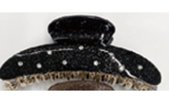 HV210177/HV210178 ﾗﾒｱｸﾘﾙﾊﾞﾝｽ ﾗｰｼﾞ BLK GLD