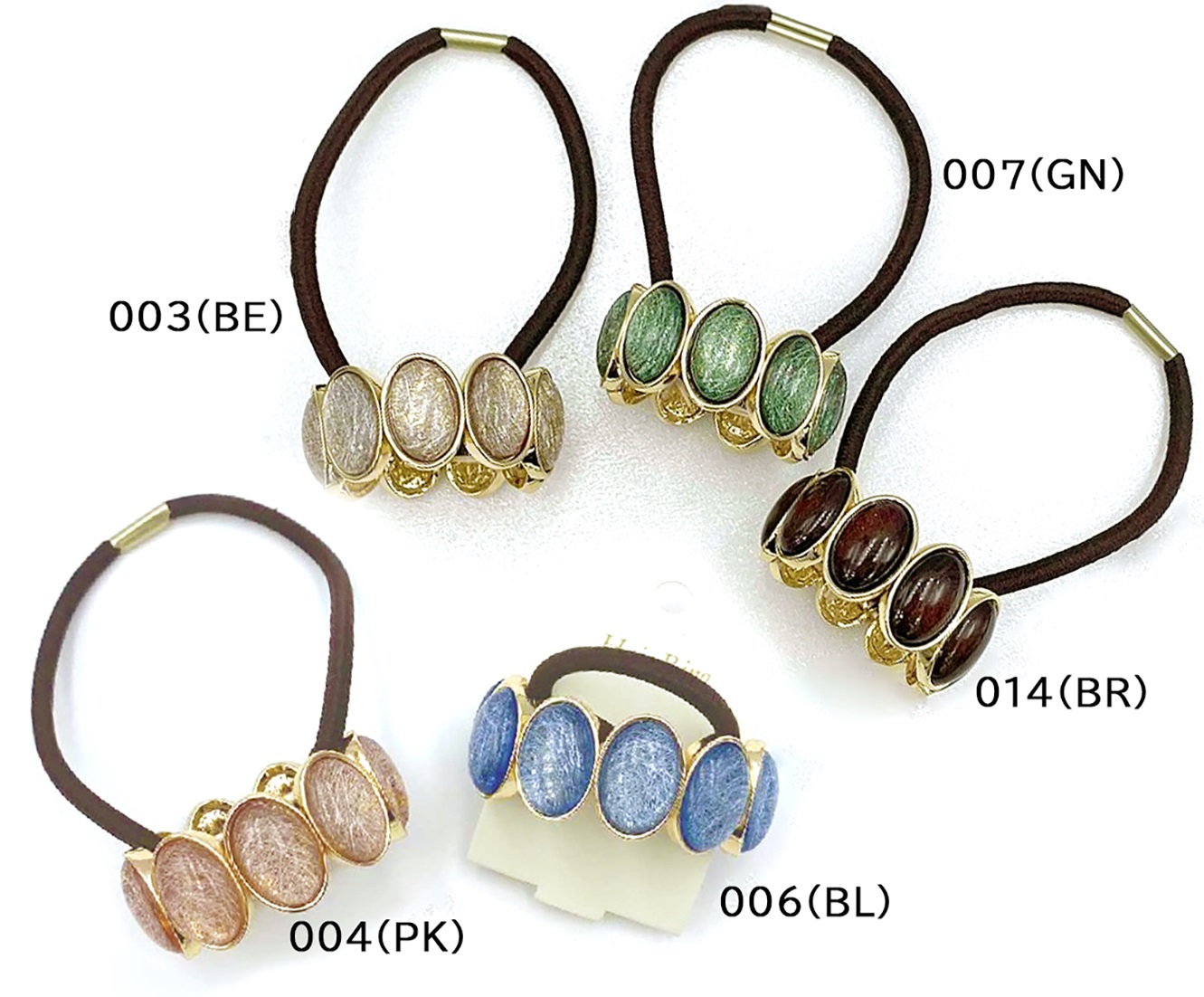 PO-3514 ﾍｱﾘﾝｸﾞ BE PK BL GNBR