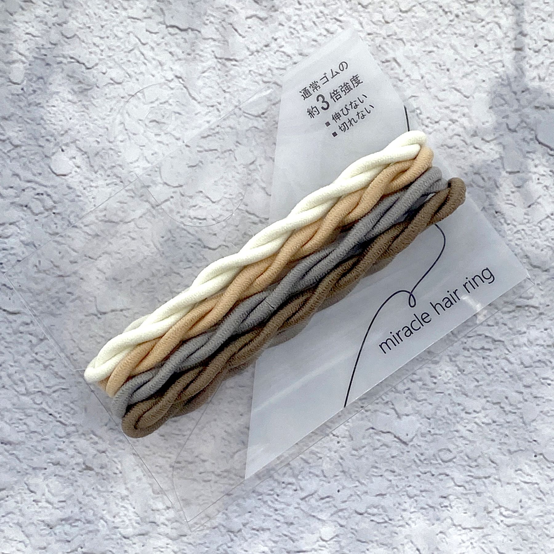 PO210229/PO210230/PO210231/PO210232 ﾐﾗｸﾙﾍｱﾘﾝｸﾞ ﾆｭｱﾝｽｶﾗｰ BEG LPK NAT MIX