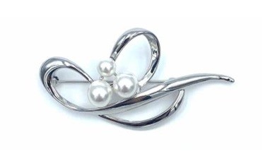 CB209918 ﾆｭｱﾝｽﾒﾀﾙ×ﾊﾟｰﾙﾌﾞﾛｰﾁ RH