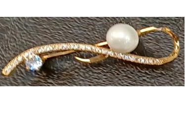 CB209921/CB209922 ﾆｭｱﾝｽﾒﾀﾙ×ﾗｲﾝｽﾄｰﾝﾌﾞﾛｰﾁ LG RH