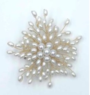 CB209923 ﾜｲﾔｰﾊﾟｰﾙﾌﾞﾛｰﾁ RH