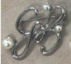 CB209932/CB209933 ﾆｭｱﾝｽｷｬｽﾄ×ﾊﾟｰﾙﾌﾞﾛｰﾁ RH LG