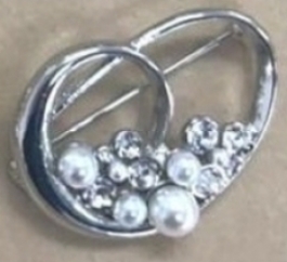 CB209936/CB209937 ﾆｭｱﾝｽｷｬｽﾄ×ﾊﾟｰﾙﾌﾞﾛｰﾁ RH LG