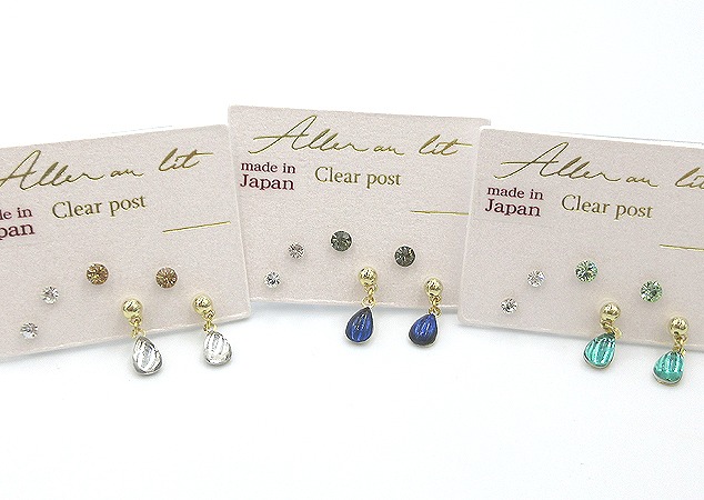 CL-2173 ｾｯﾄｸﾘｱﾎﾟｽﾄ CR BL GR