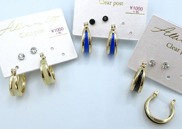 CL-2222 ｾｯﾄｸﾘｱﾎﾟｽﾄ WH NV BK