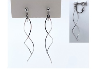 E210032/E210033 波線下がりｲﾔﾘﾝｸﾞ RH LG