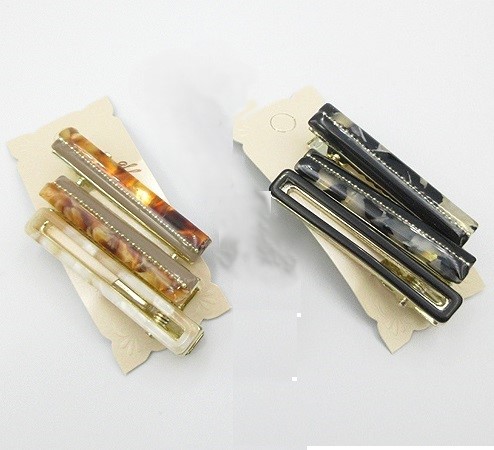 H-3772 ｾｯﾄｸﾘｯﾌﾟ WH BK