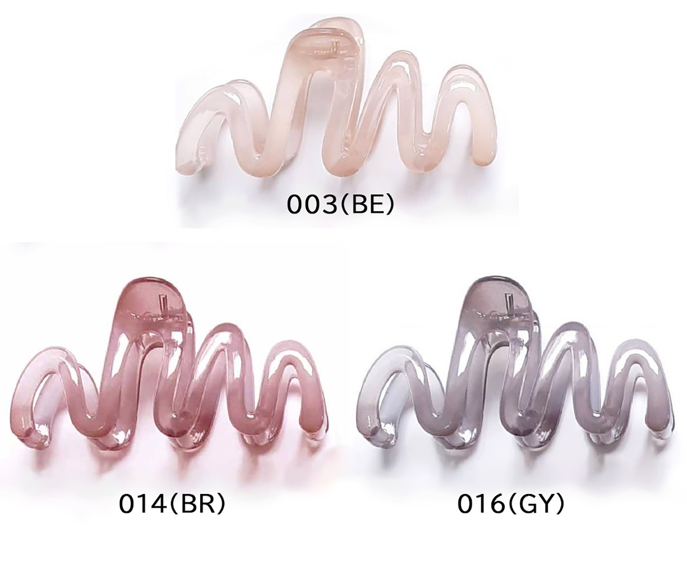 H-6060 ﾊﾞﾝｽ BE BR GY