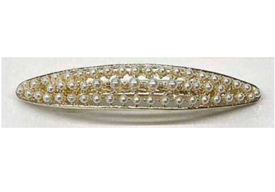 HB209958 ﾊﾟｰﾙｵｰﾊﾞﾙﾊﾞﾚｯﾀ WH