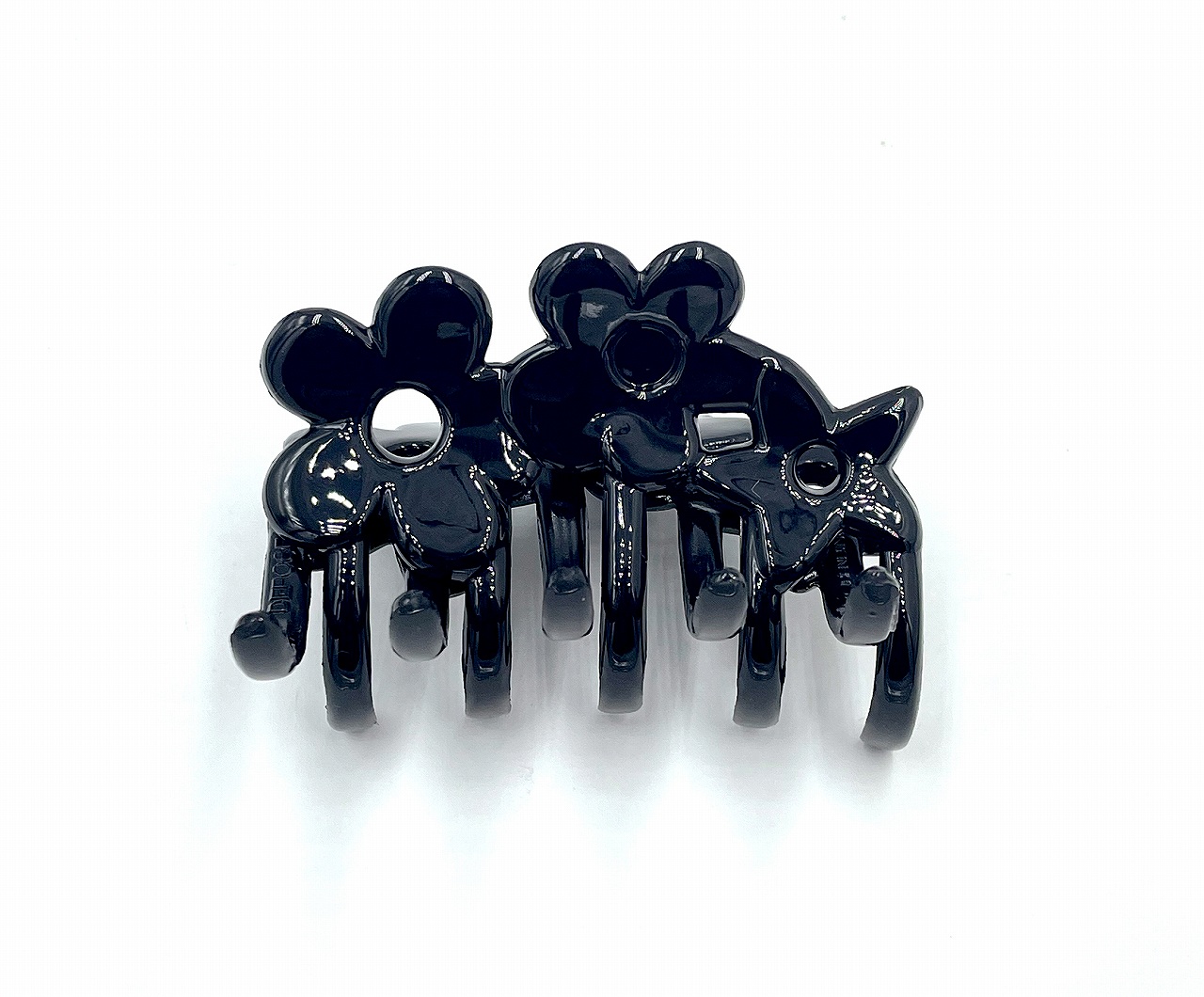 HV209816/HV209817 ﾌﾗﾝｽﾊﾞﾝｽ 3連花小 BK ﾍﾞｯｺｳ