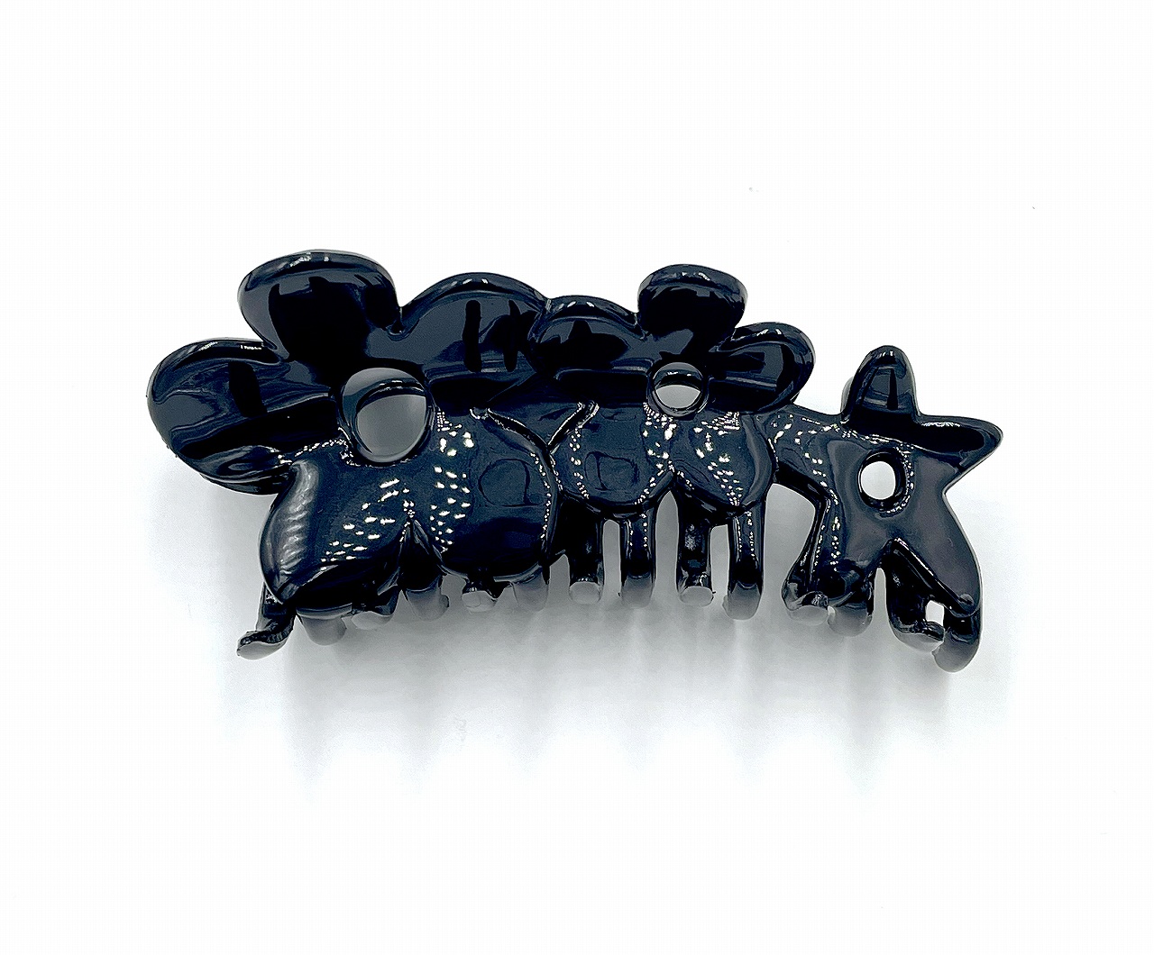 HV209818/HV209819 ﾌﾗﾝｽﾊﾞﾝｽ 3連花大 BK ﾍﾞｯｺｳ