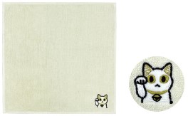 NC93852/NC93869/NC93876 ｾﾚｸﾄﾊﾝｶﾁ招猫 WH GY RED