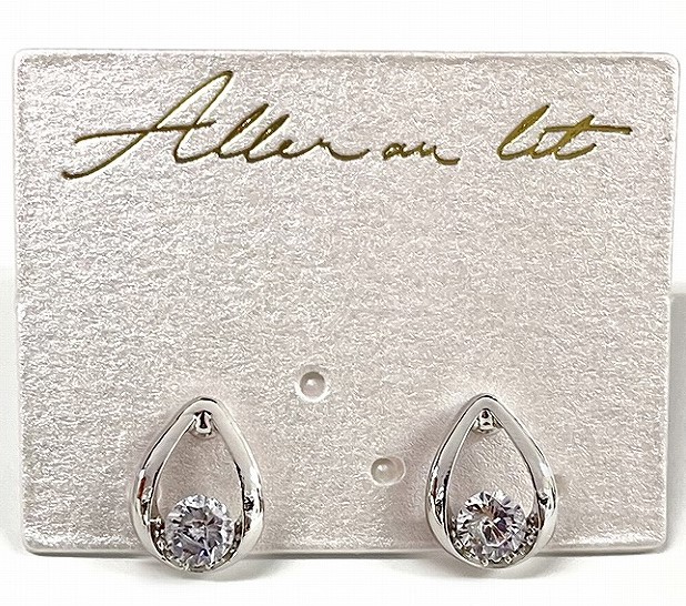 P209893/P209894 ﾋﾟｱｽ しずく枠×ｷｭｰﾋﾞｯｸ RH LG