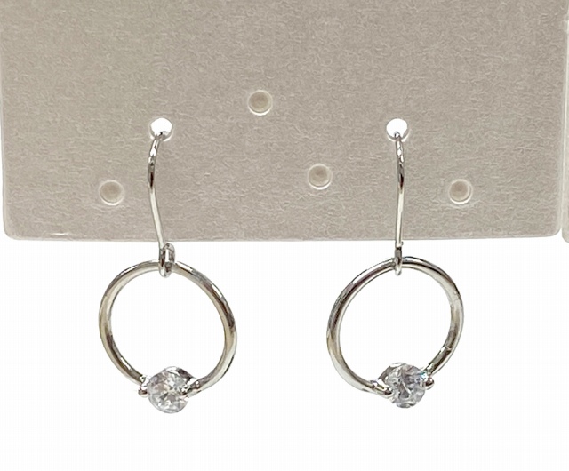 P209970/P209971 ｻｰｸﾙ×ｽﾄｰﾝ下がりﾋﾟｱｽ RH LG