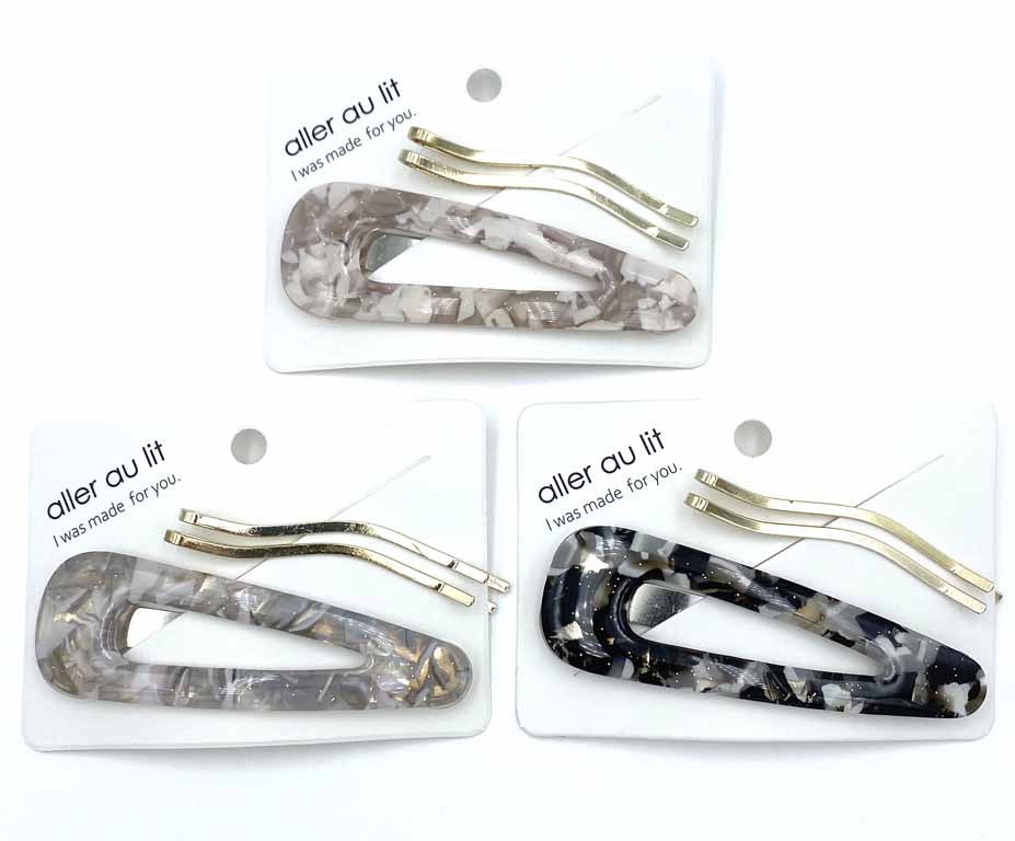 PB-1896 ｾｯﾄｸﾘｯﾌﾟ BE GY BK