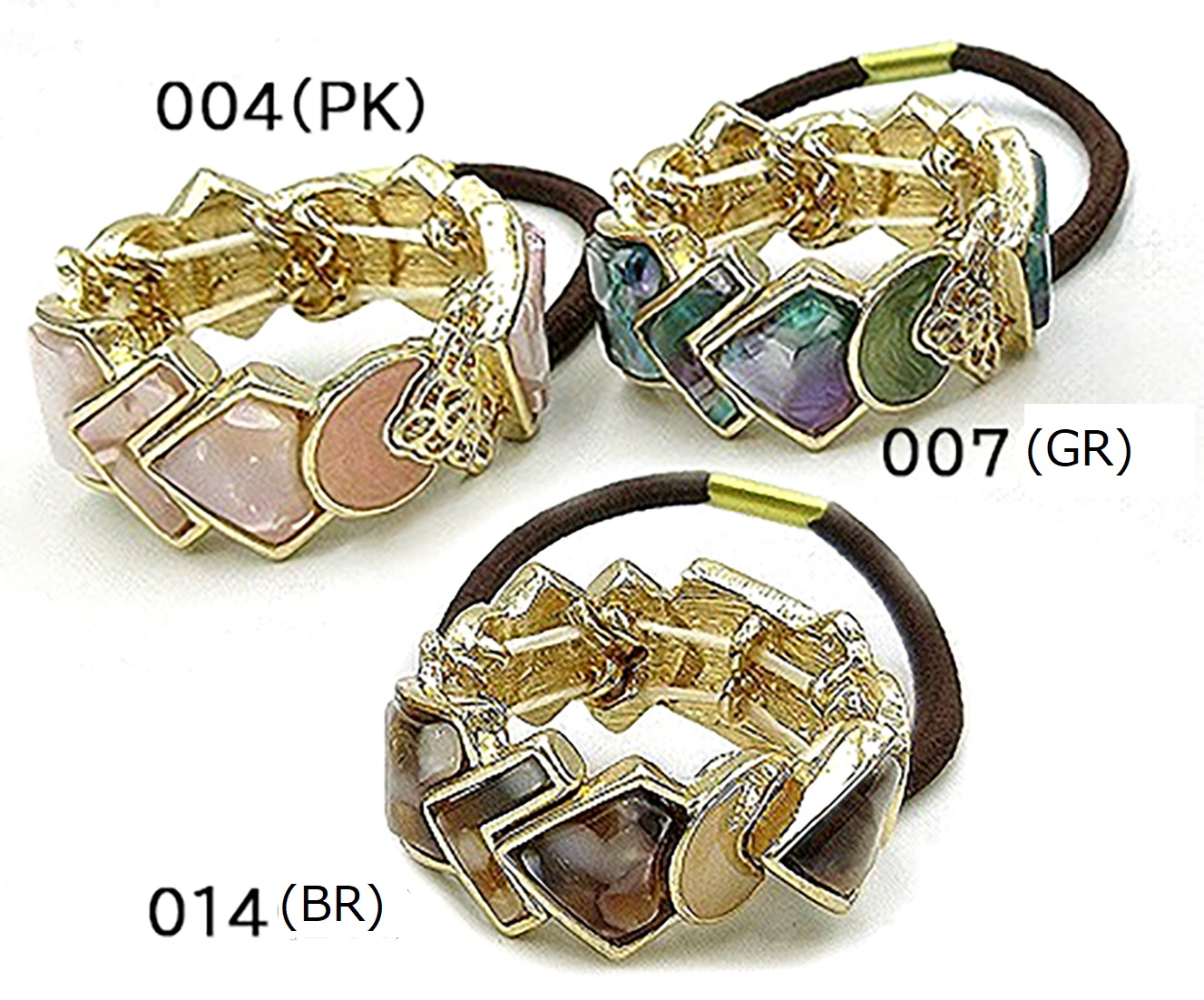 PO-3593 ﾍｱﾘﾝｸﾞ PK GR BR