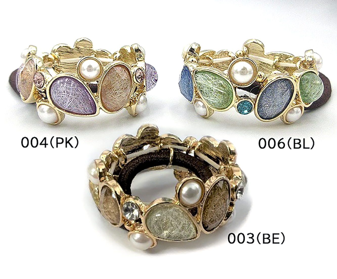 PO-3595 ﾍｱﾘﾝｸﾞ BE PK BL