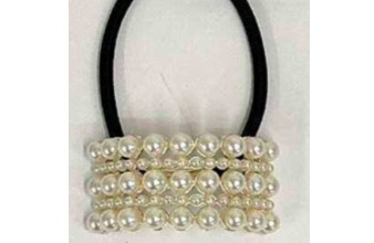 PO209947 ﾊﾟｰﾙﾎﾟﾆｰ四角 WH