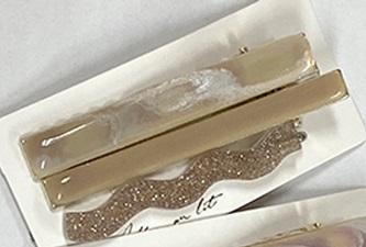 HC210211/HC210212/HC210213 ｾｯﾄﾍｱｸﾘｯﾌﾟ ｳｪｰﾌﾞ×ﾗﾒ BEG PPL GRY