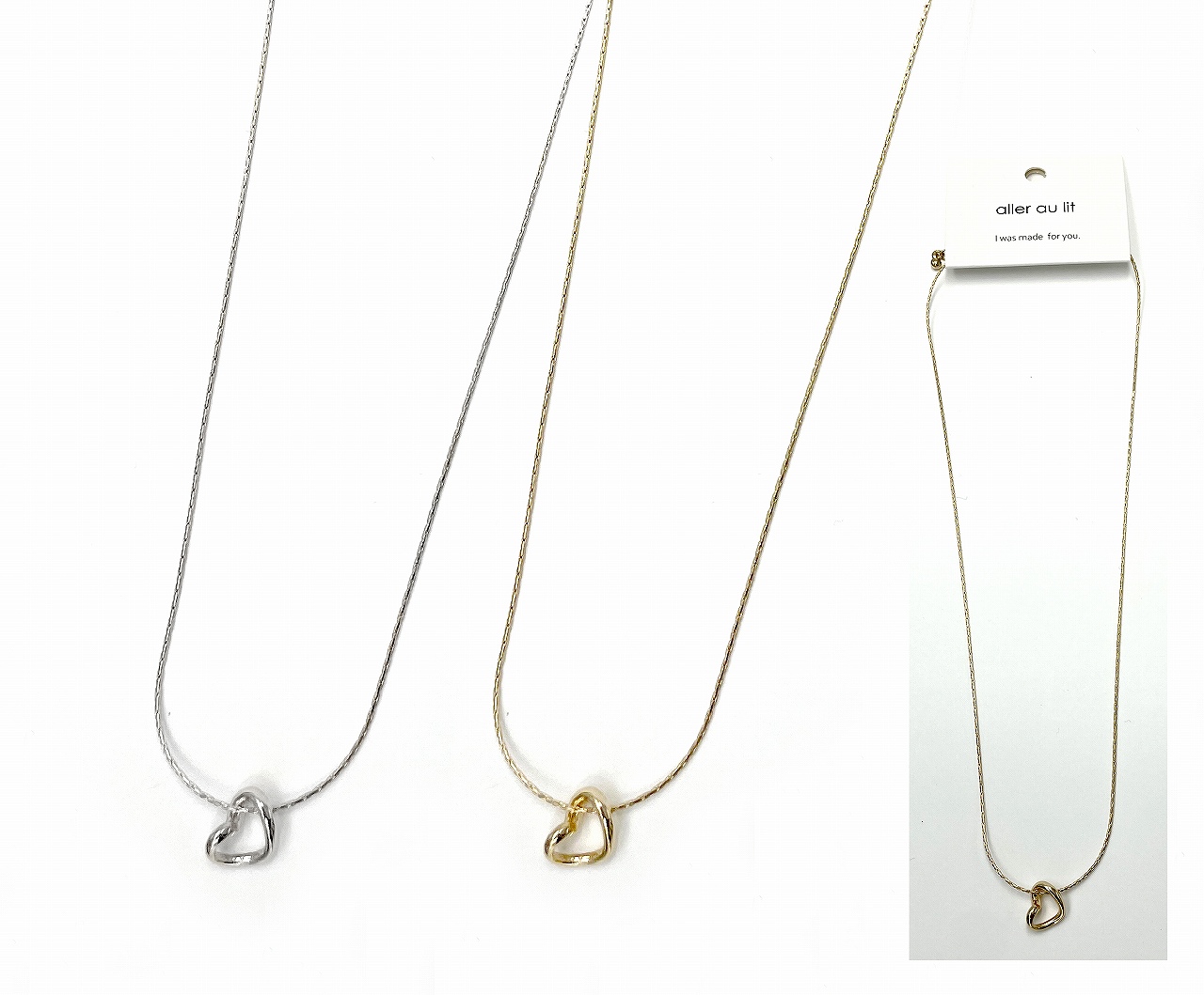 N-4718 ﾈｯｸﾚｽ  LG PKG