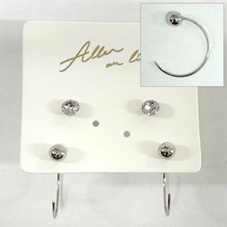 P210411/P210412 ｾｯﾄﾋﾟｱｽ SLV GLD