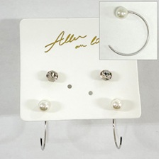 P210413/P210414 ｾｯﾄﾋﾟｱｽ SLV GLD