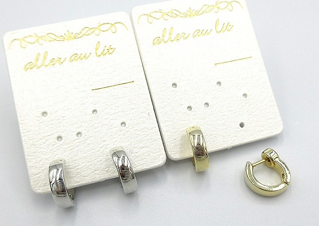 P210421/P210422 ﾋﾟｱｽ SLV GLD