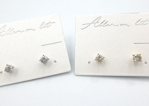 P210431/P210432 ﾋﾟｱｽ SLV GLD