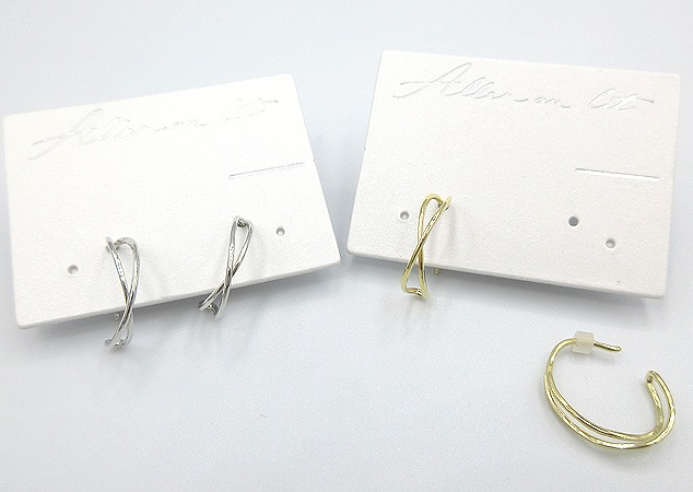 P210439/P210440 ﾋﾟｱｽ SLV GLD