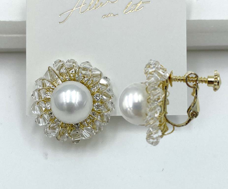 E-8278 ｸﾘｽﾀﾙﾍﾟﾌﾞﾙ WH