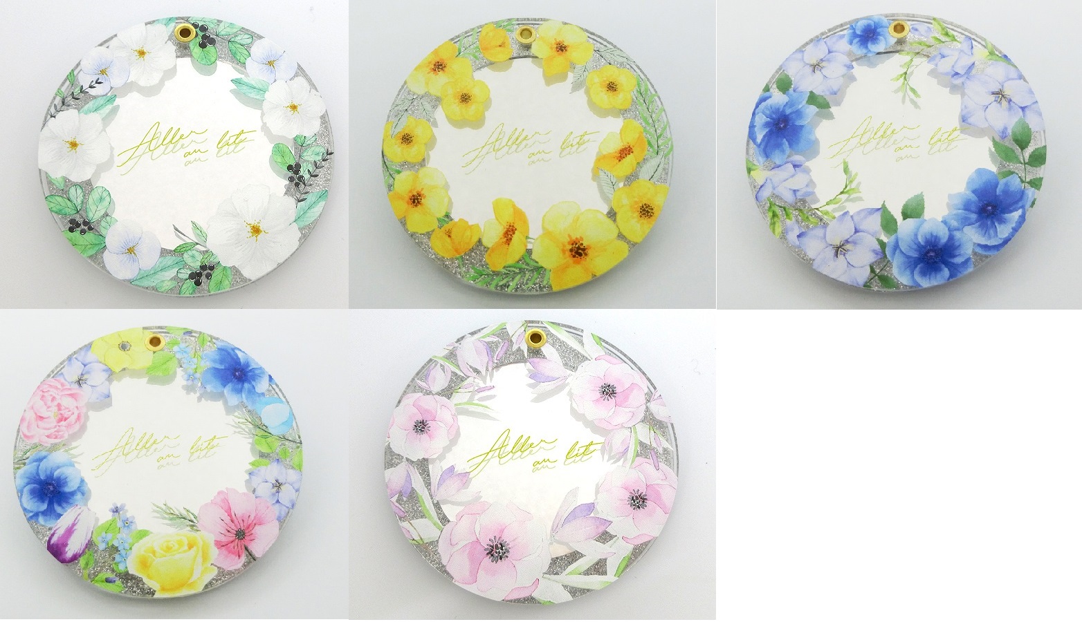 FTZ-0461 ﾊﾅｺﾄﾊﾞﾐﾗｰ WH YE NV ML LPU