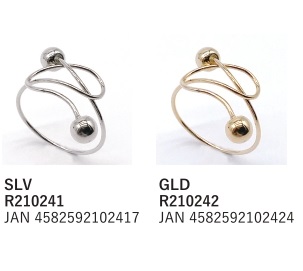 R210241/R210242 ｽﾗｲﾄﾞﾌﾘｰﾘﾝｸﾞ SLV GLD