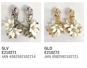 E210271/E210272 ｳﾙﾄﾗﾌｨｯﾄｲﾔﾘﾝｸﾞ SLV GLD