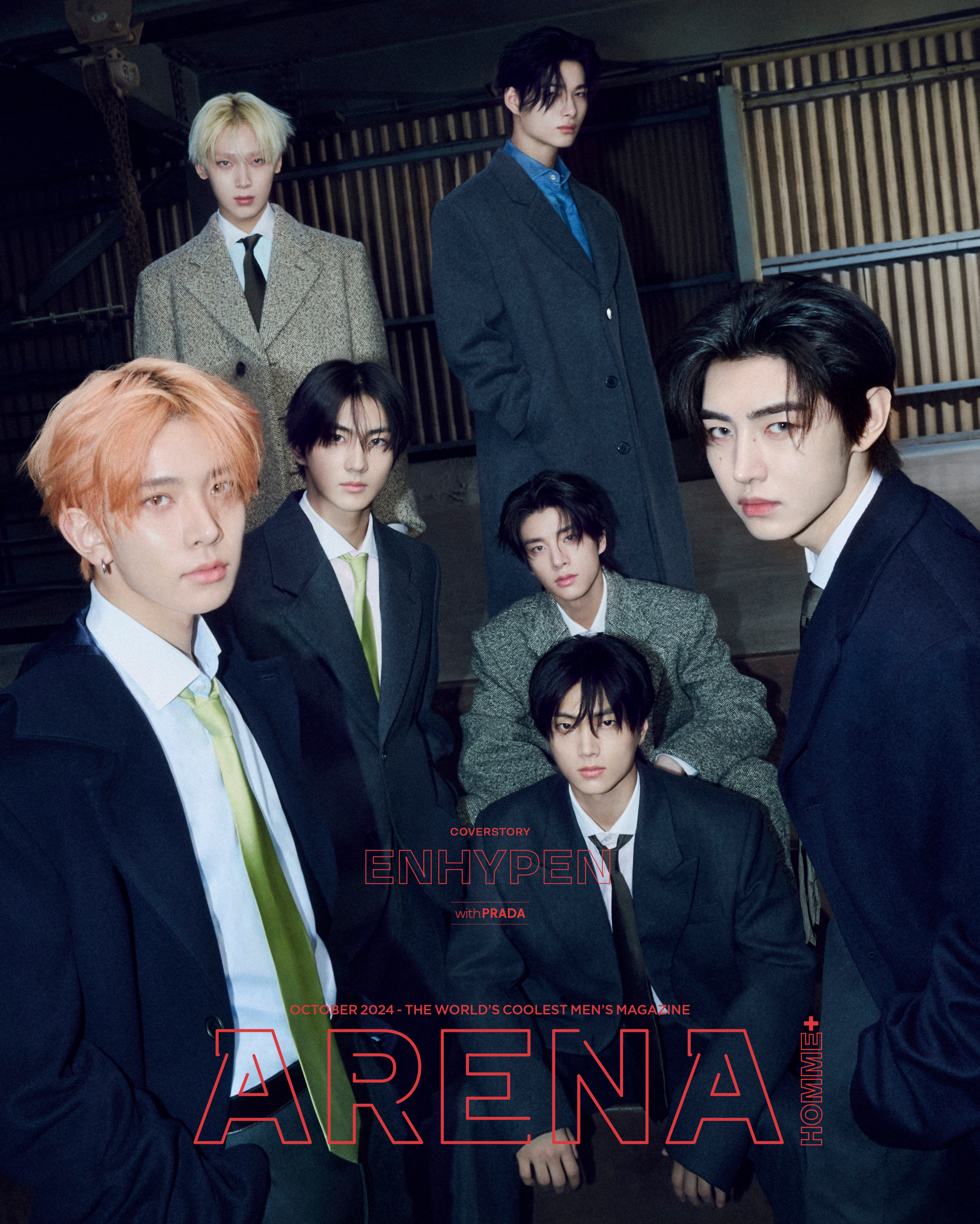 【9/24(火) 15時〆切】ARENA HOMME+ KOREA 2024年10月号