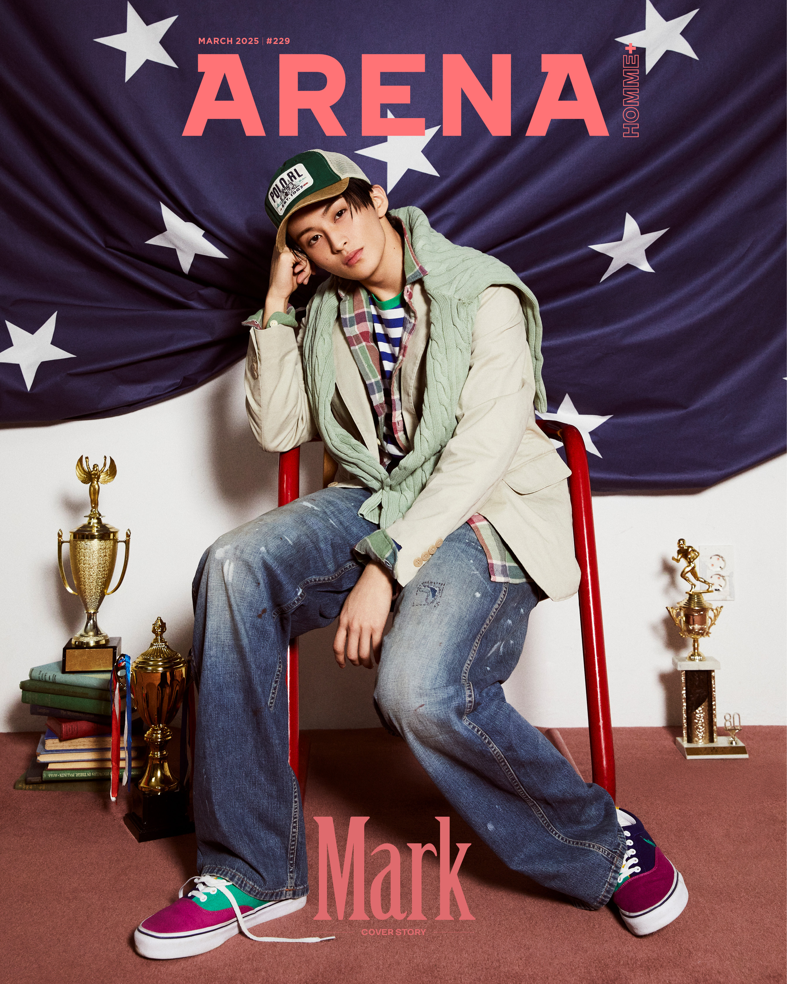 【2/14(金)17時〆切】 ARENA HOMME+ KOREA 2025年3月号