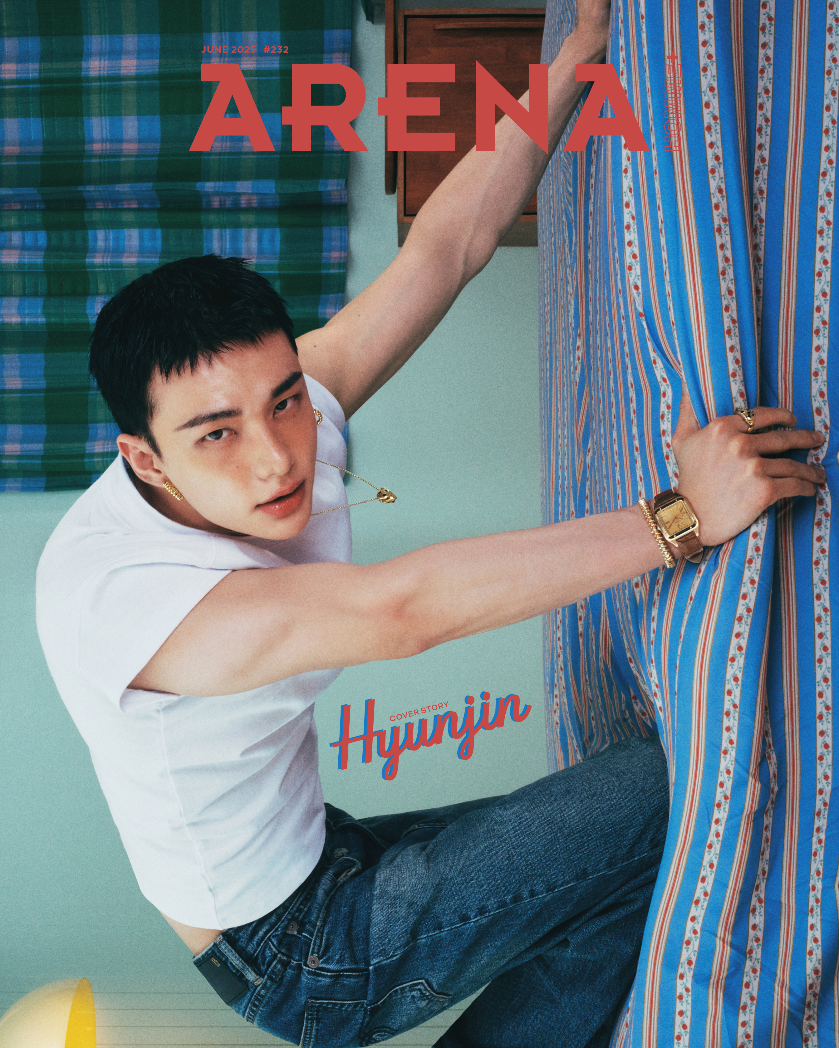 【5/22(木) 15時〆切】 ARENA HOMME+ KOREA 2025年6月号