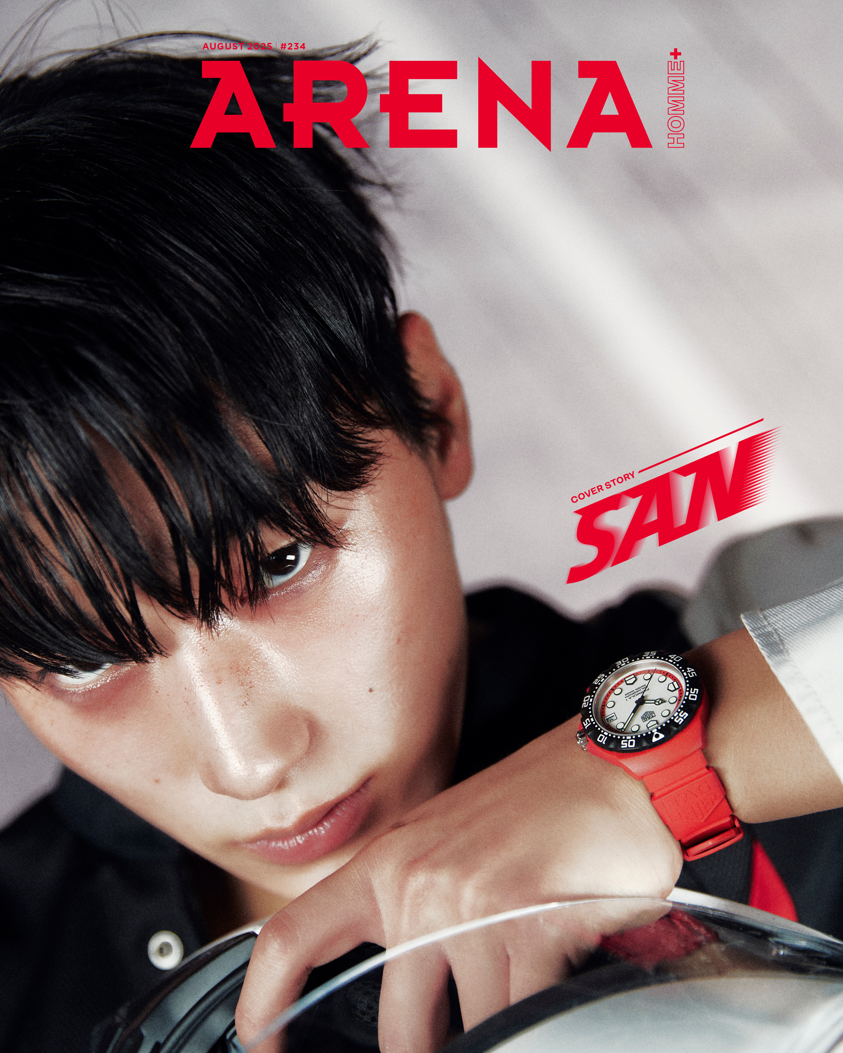 【7/25(金) 18時〆切】 ARENA HOMME+ KOREA 2025年8月号