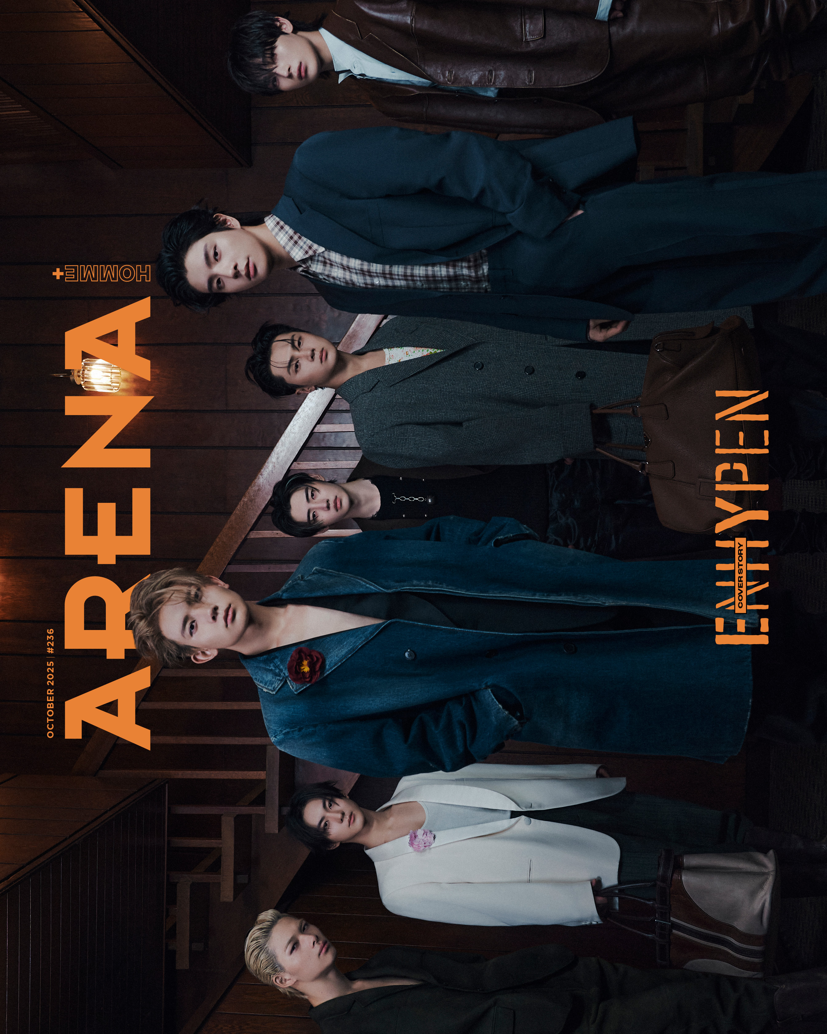 【9/22(月) 15時〆切】 ARENA HOMME+ KOREA 2025年10月号