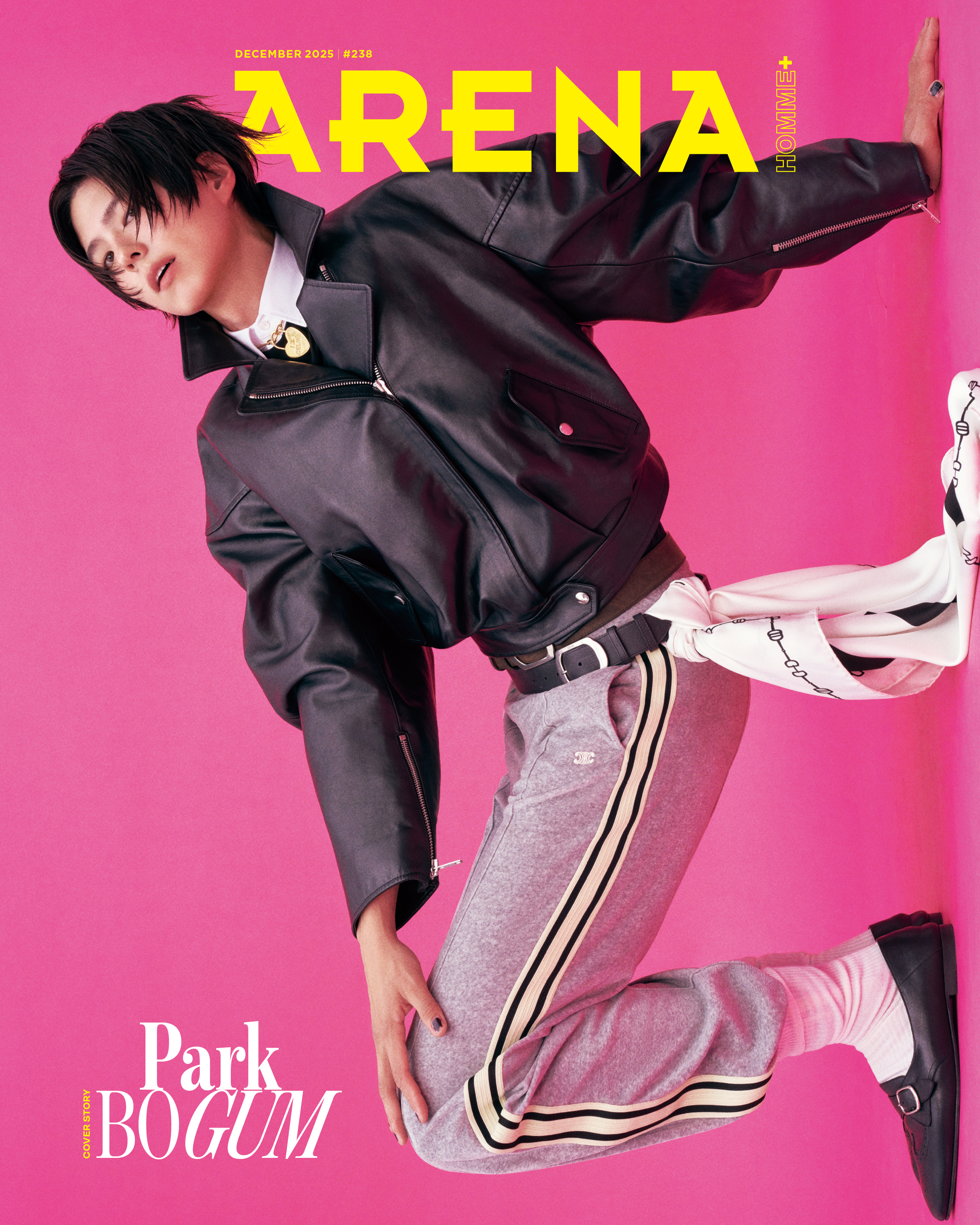 【12/15(月)までのご注文で発売日納品】 ARENA HOMME+ KOREA 2025年12月号
