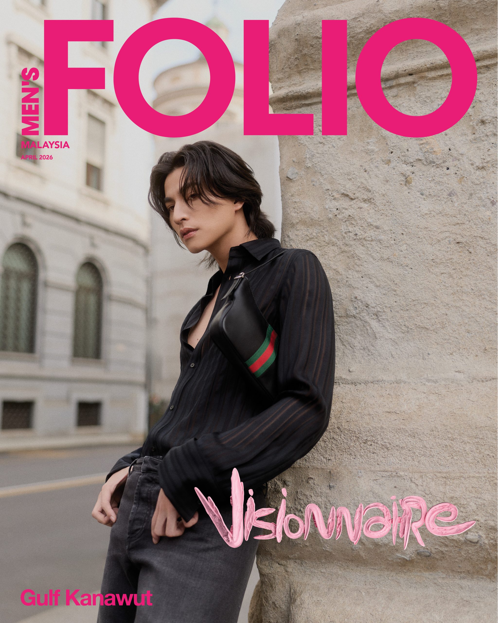 【5/11(月)までのご注文で発売日納品】 MEN'S FOLIO Malaysia 2026年4月号