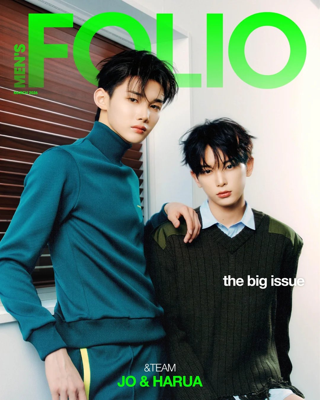 【4/27(月)までのご注文で発売日納品】 MEN'S FOLIO SINGAPORE 2026年3月号
