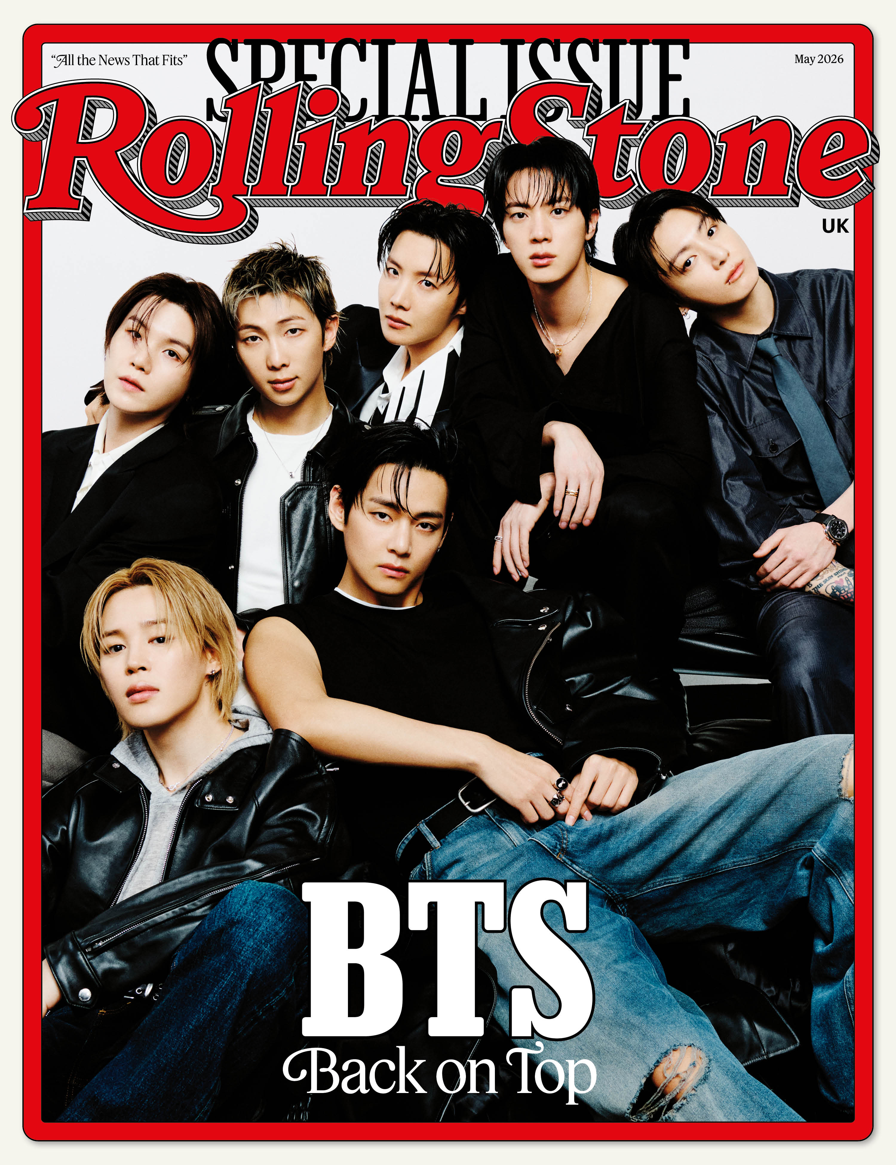 【5/8(金) 15時〆切】 Rolling Stone UK Issue 28