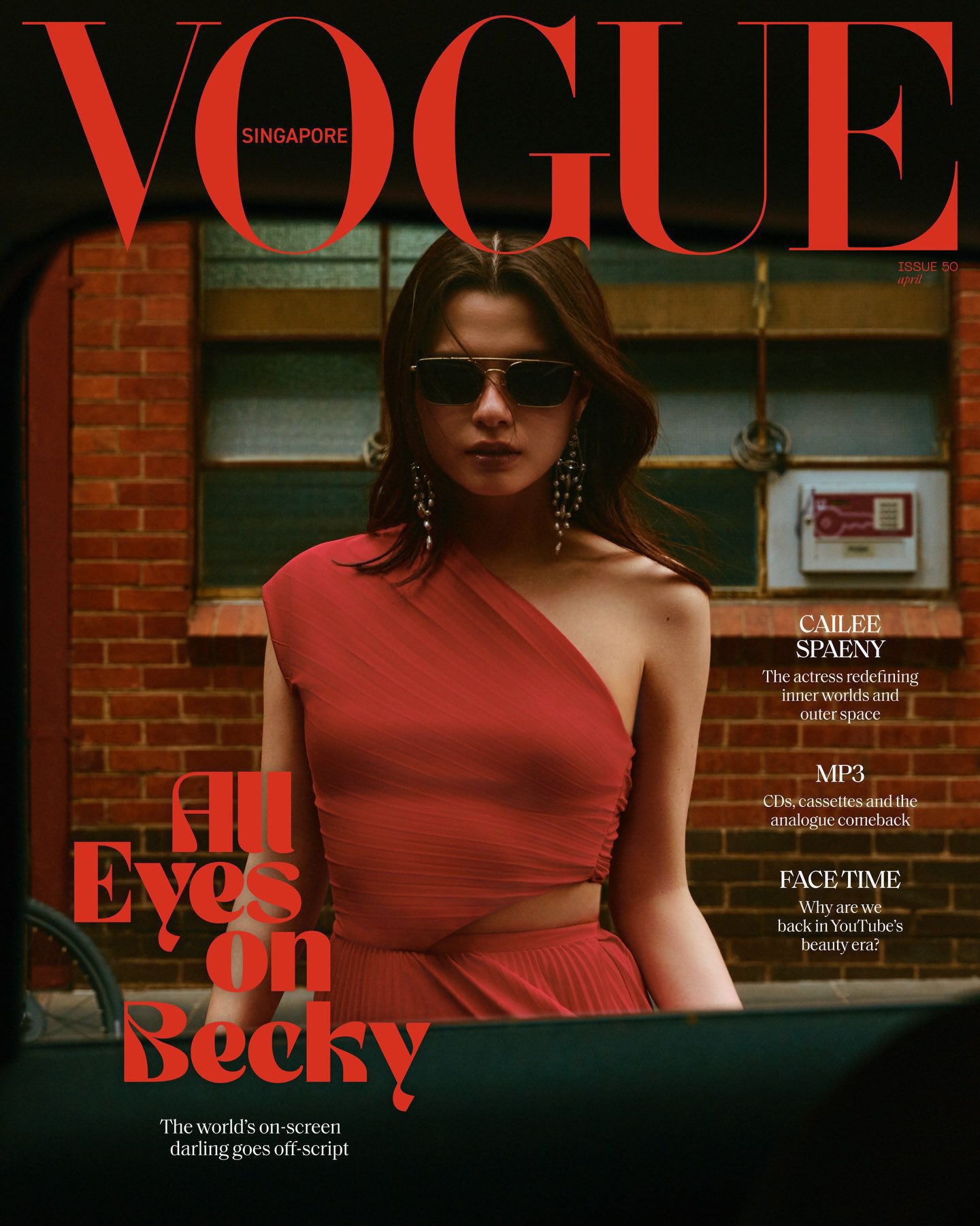 【4/27(月)までのご注文で発売日納品】 VOGUE SINGAPORE 2026年4月号