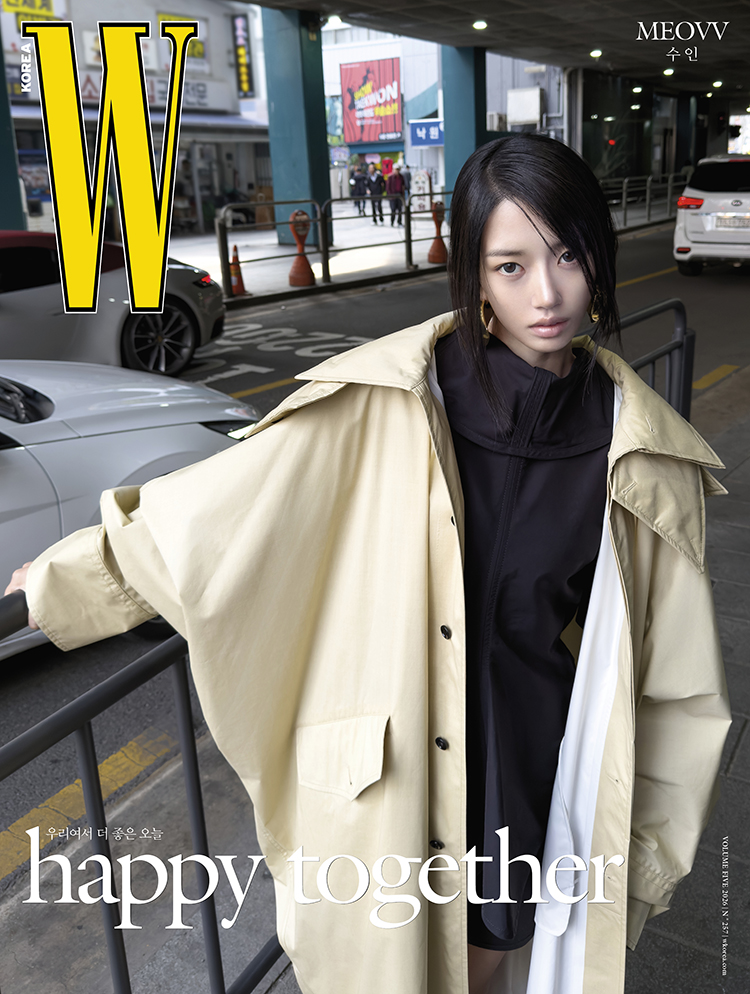 【4/16(木) 12時〆切】 W Korea 2026年5月号